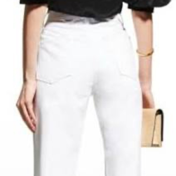 FRAME Le Original Front Cuff Cropped Jeans - Picture 4 of 4
